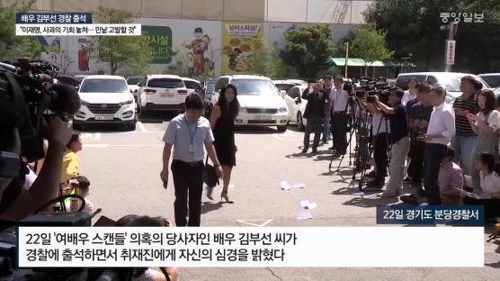 김부선 “바보들아, 불륜이 팩트가 아니야” “이재명 사과 한마디면 끝내려했다” 