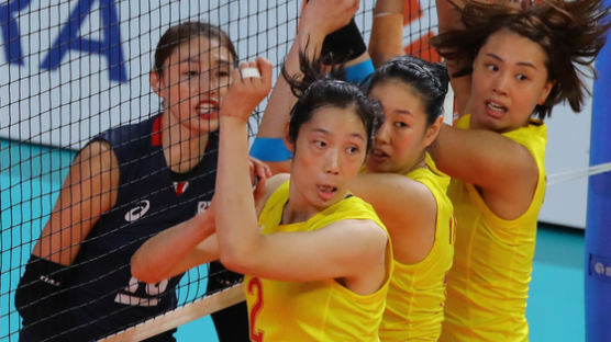 리우 올림픽 금 중국 여자배구 벽은 아직 높다 