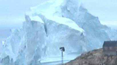 한번도 녹지 않았던 '최후의 빙하' 붕괴…기상학자들 "무섭다" 