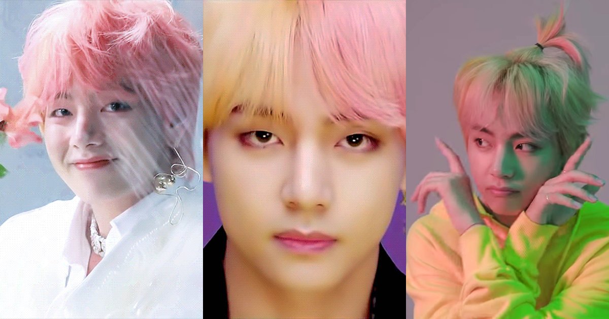 Fans Go Wild at BTS' V's 5 Different Hairstyles! Your Favorite Is …?! | 중앙일보