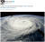 미 항공우주국(NASA) 소속 우주비행사인 리키 아놀드가 지난 20일 자신의 SNS에 등록한 국제우주정거장(ISS)에서 바라본 태풍 솔릭의 모습. 아놀드는 &#34;태풍(솔릭)이 일본 남부를 향하고 있다. 안전을 당부한다&#34;고 썼다. [리키 아놀드 트위터 캡처]