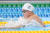 20일 오전 인도네시아 자카르타 겔로라 붕 카르노(GBK) 아쿠아틱센터에서 열린 2018 자카르타 팔렘방 아시안게임 여자 200M 평형 예선에서 김혜진이 역영을 하고 있다. [뉴스1]