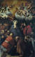 성모의 죽음. 카를로 사라체니의 작품이다. 산타마리아 델라 스칼라 교회는 카라바조의 그림을 거절하고 카를로 사라체니의 작품을 선택했다.<성모의 죽음(Mort de la Vierge) 1606> 카를로 사라체니(Carlo Saraceni), 로마(이탈리아) ⓒpublic domain(공개도메인) [출처 wikipedia]
