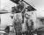 1965년 해군 전투기 조종사로 복무하던 존 매케인(맨 오른쪽)이 해군 동료들과 함께 찍은 사진.[로이터=연합사진] 