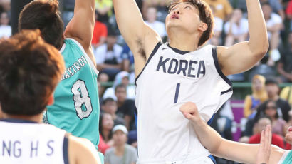 한국 남자 AG 3대3 농구 4강 진출…태국과 결승행 다툼