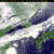 천리안 기상위성에 잡힌 비구름(26일 오전 6시 45분 현재). 비구름이 동서로 길게 형성돼 있는 가운데 중국 상하이 근처에는 열대저압부(TD)의 모습도 보인다. [자료 기상청]