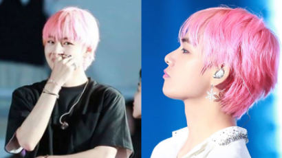PHOTOS: 'World's Handsomest Guy' BTS' V Creates Legendary Photos After Dying His Hair Pink