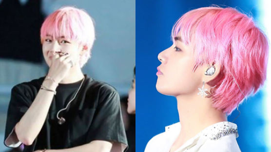 PHOTOS: 'World's Handsomest Guy' BTS' V Creates Legendary Photos After Dying His Hair Pink