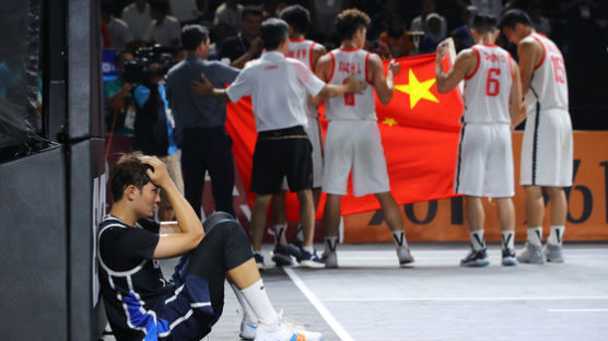 한국 남자 3대3 농구대표팀의 근사했던 '패자부활전'