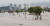 밤새 많은 비가 내리면서 수위가 높아져 홍수주의보가 내려진 대전 갑천 수변공원이 28일 오전 불어난 물에 잠겨 있다. [연합뉴스]