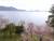 홋카이도 시코츠코 마루코마 온센 315호에서 보이는 풍경. 눈앞에 펼쳐진 호수가 시코츠 호수(시코츠코)다. 사진은 해당 료칸이 직접 찍어 올린 것.