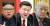 왼쪽부터 김정은 북한 국무위원장, 시진핑 중국 국가주석, 도널드 트럼프 미국 대통령. [중앙포토]