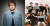 Photos from Ed Sheeran Facebook and BTS Twitter