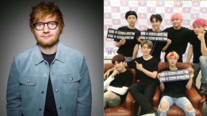 "Cool Album!"...Ed Sheeran Praised BTS's New Album Via Instagram