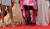 29일(현지시간) 제75회 베니스 국제영화제 개막 레드카펫. 왼쪽 부터 이탈리아 싱어송 라이터 겸 배우인 조 스킬로, 모델 제시카 노 타로, 장애인 육상 선수 기우시 제시카. [EPA=연합뉴스] 