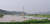 29일 폭우가 퍼부은 경기도 연천군 백학면의 농경지가 물에 잠겨 있다.  [독자 촬영 제공=연합뉴스]