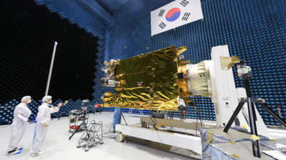 '위성 독립'...순수 국내 기술 위성 '천리안2A' 발사 준비 완료