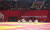 한국 유도대표팀 선수들이 1일 인도네시아 자카르타 컨벤션센터에서 열린 2018 자카르타·팔렘방 아시안게임 혼성 단체전 일본과 8강전에서 지도승이 10점으로 둔갑해 패배 판정이 내려지자 매트를 떠나지 않고 항의하고 있다. [연합뉴스]