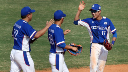 한국 야구 20년 만에 일본과 아시안게임 결승 격돌