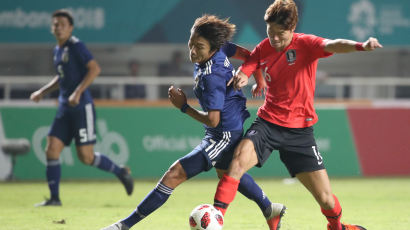 거침없는 공격 쏟아낸 한국 축구, 일본과 0-0 전반 종료