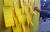 세월호 참사 유족들이 참사의 전면 재조사와 수사를 촉구했다. 사진은 세월호 참사 4주기인 지난 4월 16일 서울 광화문광장에 설치된 추모 공간에 붙어있는 노란색 포스트잇. [연합뉴스]