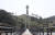 ‘아이언맨 구례 코리아’의 수영 경기가 열리는 지리산 호수정원 인근 전경. 프리랜서 장정필