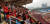 하노이 미딘 국립경기장에서 열린 아시안게임대표팀 환영행사에 참석한 베트남 팬들. [연합뉴스]