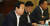 자유한국당 김무성 의원이 4일 오전 국회 의원회관에서 열린 &#39;열린 토론, 미래: 대안찾기&#39;에서 인사말을 하고 있다. [연합뉴스]