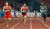 26일 열린 아시안게임 육상 남자 100m 준결승에서 역주하는 인도네시아 육상 스타 무함마드 조흐리(가운데). [AP=연합뉴스] 