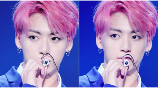 What Comes to Your Mind When You See the JUNGKOOK's In-Ear Kiss