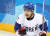 지난 2월 15일 2018 평창동계올림픽 남자 아이스하키 A조 예선 한국 대 체코 경기에서 한국 조민호가 올림픽에서 첫 골을 터뜨리고 환호하고 있다. [연합뉴스]