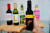 왼쪽부터 와인 &#39;산타리타 120&#39;, &#39;L 샤도네&#39;, &#39;스펠&#39;, &#39;옐로우테일 쉬라즈&#39;, &#39;스베드카 스트로베리레모네이드&#39; 소용량 제품. [롯데주류]