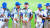 1일(현지시각) 오후 인도네시아 자카르타 겔로라 붕 카르노(GBK) 야구장에서 열린 2018 자카르타-팔렘방 아시안게임 야구 시상식. 금메달을 차지한 대한민국 대표팀 오지환(왼쪽 세번째) 메달을 목에 걸고 있다. 