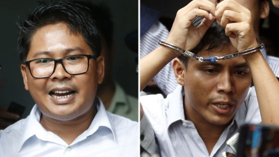 “할말 없다…” 외신기자 중형선고에 입 닫은 미얀마 인권위