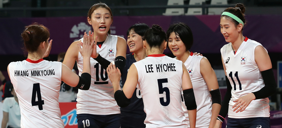 여자배구 대표팀, 세계선수권 향해 다시 시작