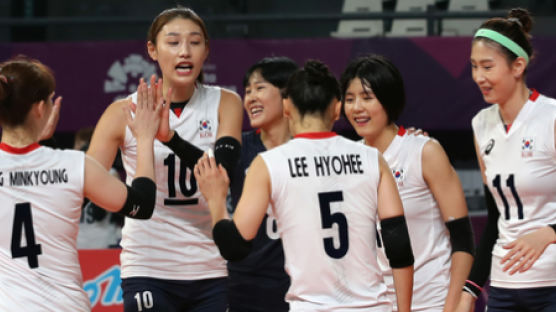 여자배구 대표팀, 세계선수권 향해 다시 시작