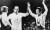 1976년 몬트리올 올림픽에서 한국 최초로 금메달을 딴 레슬링 양정모 (오른쪽) 선수. 양 선수는 국내에서 운동 선수로서는 최초로 병역 면제를 받은 선수다. [중앙포토]