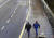 용의자로 지목된 러시아인 알렉산더 페트로프와 루슬란 보시로프가 지난 3월 영국 거리를 걷고 있는 모습. [AP=연합뉴스]