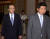 2004년 노무현 정부 시절 노무현 대통령(오른쪽)과 이해찬 국무총리. [중앙포토]