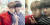 V and Jimin are each looking into their own home master&#39;s camera, Photo from Online Community