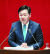 김관영 바른미래당 원내대표가 6일 국회 본회의에서 교섭단체 대표연설을 하고 있다. [뉴시스]