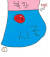 &#39;서울 초등학생이 그린 한반도 지도&#39;로 불리는 그림. <온라인 커뮤니티>
