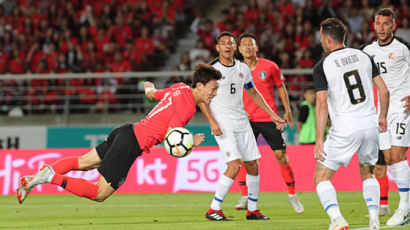 [속보] 한국, 코스타리카에 선제골…1-0으로 앞서