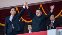  [서소문사진관]북한 9ㆍ9절 열병식 현장…외신 "ICBM은 없어"