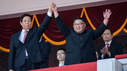  [서소문사진관]북한 9ㆍ9절 열병식 현장…외신 "ICBM은 없어"