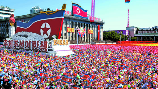 북한, ICBM 뺀 9·9절 미국에 보여줬다