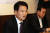 정동영 민주평화당 대표가 9일 오후 서울 여의도의 한 식당에서 열린 &#39;부동산규제 3종세트 기자간담회&#39;에 참석해 인사말을 하고 있다. [뉴스1]