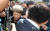 10일 전남 여수시법원에 출근하고 있는 박보영 전 대법관. [연합뉴스]