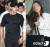 법정 소송을 벌이고 있는 배우 김현중과 전 여자친구(오른쪽)가 8일 오후 서울중앙지법에 재판을 받기 위해 각각 출두하고 있다. [뉴스1]