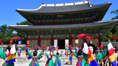 첫 국빈환영식 열린 ‘세계유산’ 창덕궁의 아름다운 모습들